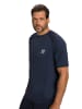 JP1880 Kurzarm T-Shirt in dunkel marine