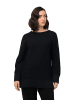 Ulla Popken Pullover in schwarz