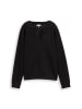 Tom Tailor Sweatshirt in deep black