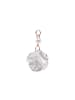 Steel_Art Charm Damen mit Muschel Arabella silberfarben poliert in rosegoldfarben