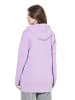 Ulla Popken Sweatjacke in lavendel
