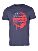 TOP GUN T-Shirt TG20213014 in navy