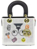myMo Handbag Handbag in White