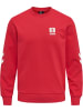 Hummel Pullover "Lgc Graham Sweatshirt" in Rot