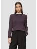 QS Sweatshirt in 4988_aubergine