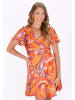 IZIA Women Dress in orange