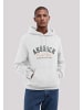 F4NT4STIC Hoodie Knut & Jan Hamburg Ahöösch Plattdeutsch in off-white