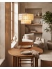 Beliani Kronleuchter KOTMALE in Beige - (W) 41 x (H) 105 x (L) 41 cm