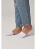 SNOCKS Vorfuß Socken Weiß 2 Paar