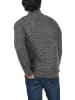 BLEND Rollkragenpullover in grau