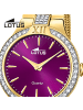 Lotus Chronograph-Armbanduhr Lotus Classic gold mittel (ca. 32,5mm)