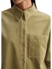 Marc O'Polo DENIM Cord-Hemdblusenkleid relaxed in Artichoke Leaf