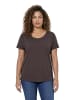 MIAMODA Shirt in mahagoni