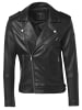 KOROSHI Bikerjacke in schwarz