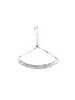 COFI 1453 Damenarmband Silber925 Silberschmuck Armband in Silber