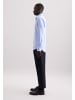 Seidensticker Performance-Hemd Slim in Mittelblau