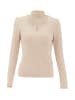 NAEMI Damen Strickpullover in Beige
