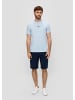 s.Oliver T-Shirt kurzarm in Blau