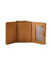 LIEBESKIND BERLIN Gloria II Geldbörse RFID Schutz Leder 8.5 cm in light tan