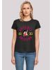 F4NT4STIC Box Tee Betty Boop Phoenix Arizona 1930 in schwarz