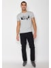 GreenBomb T-Shirt Nature Moose Mountain in Heidekraut Grau