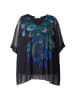 MIAMODA Bluse in schwarz