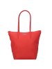 Lacoste Sac Femme L1212 Concept Vertical Shopper Tasche 39 cm in high risk red