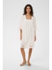 SAINT TROPEZ Kleid RivashellSZ A-shape in Bright White