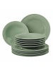 Seltmann Weiden 12er Set Tafelservice Beat Color Glaze in Arktisblau