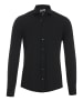 Pure Functional Hemd Langarm in Schwarz