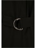 Urban Classics Urban Classics Damen Ladies Short Viscose Belt Jumpsuit in black