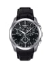 Tissot Couturier Uhr Chronograph silber schwarz T035.617.16.051.00