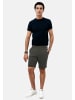 INDICODE Indicode Indoros Herren Shorts Bermudas B799 in Army
