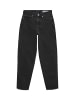 Vero Moda Mom Jeans in Dark Grey Denim