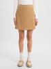 Marie Lund Minirock in camel - 0002