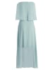 Vera Mont Chiffonkleid ohne Arm in Silky Mint