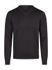 HECHTER PARIS Strickpullover in black