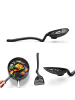 Dreamfarm DREAMFARM | Schöpfkelle, LESTRAIN, schwarz, 28 cm