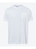 BRAX  T-Shirt in white