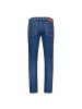 MAC HOSEN Straight Leg Jeans für Herren in hell-blau