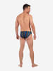 HOM Badehose Swim Micro Briefs Marni in multicolor stripes