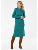 GOLDNER Kurzgröße:  Jerseykleid Jerseykleid in dunkelgrün
