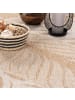 Tara Carpet Indoor-/ Outdoor-Teppich Columbia Fashion Plant in Beige