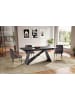 KADIMA DESIGN Esszimmertisch 180 - 260 cm Ausziehbar Keramik Glas , in Schwarz