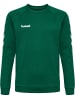 Hummel Hummel Sweatshirt Hmlgo Multisport Unisex Kinder in EVERGREEN