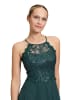 Vera Mont Abendkleid rückenfrei in Dusty Slate