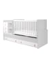 Kikkaboo Lorena 4 in 1 in grau