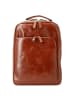 PICARD Buddy - Businessrucksack 13" 41 cm USB (cafe) in cognac