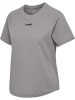 Hummel T-Shirt Hmlmomentum Multisport Damen in SHARKSKIN