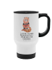 Mr. & Mrs. Panda thermosbecher Roter Panda mit Spruch in Weiß